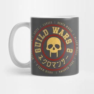 Guild Wars 2 Necromancer Kanji Mug